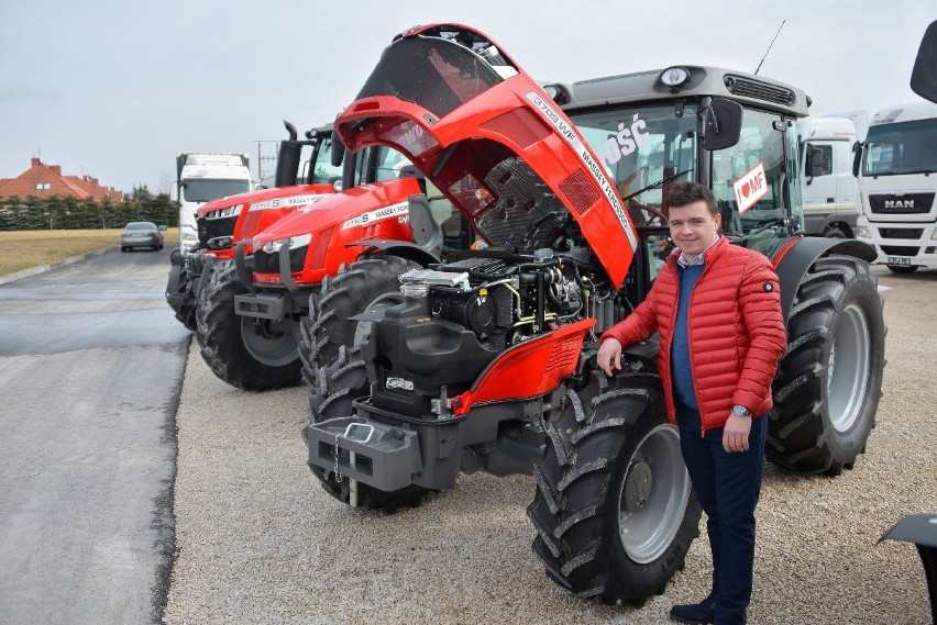 Lukpol Agro w Górnie to nowy dealer ciągników i maszyn rolniczych marki Massey Ferguson w Świętokrzyskiem