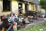 Wybuch gazu w Łaszewie. "Przez jedno z okien wyskoczyła sąsiadka. Była cała w płomieniach"