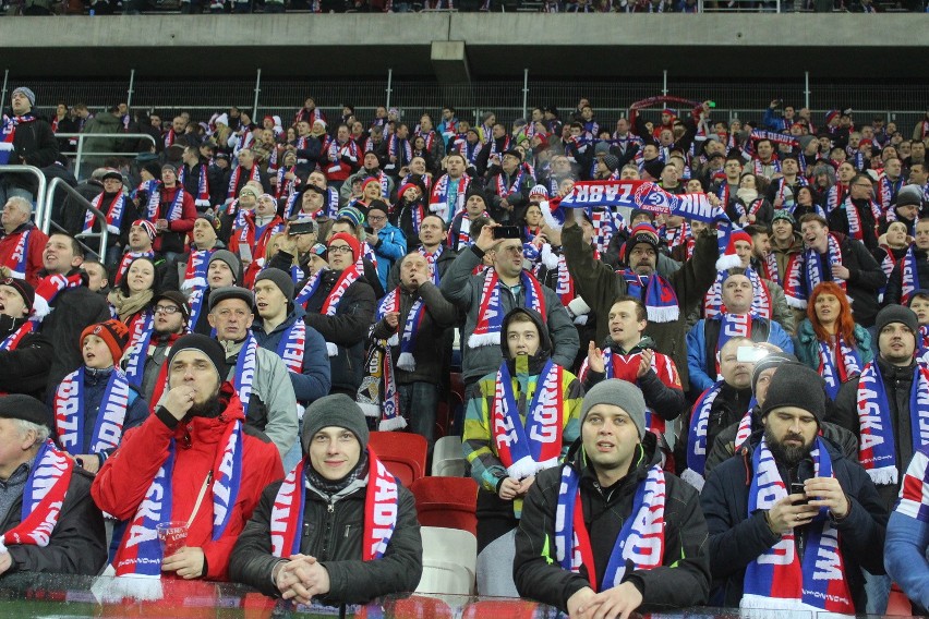 Górnik - Ruch [KIBICE NA ZDJĘCIACH] Wielkie Derby Śląska...