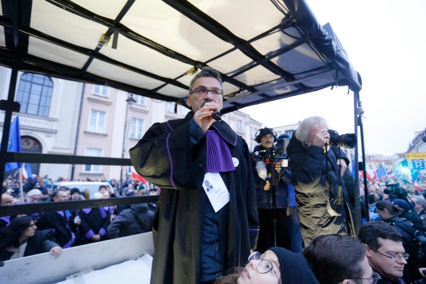 Marsz Tysiąca Tóg. Prezydent Andrzej Duda zarzuca sędziom...