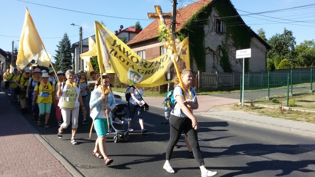 Pielgrzymka do Częstochowy wyruszyła z Jaworzna