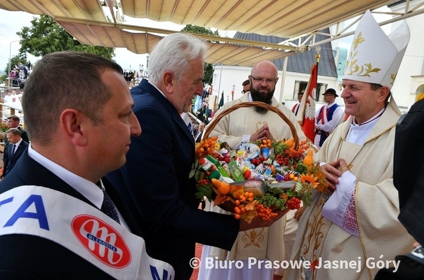 Jasna Góra. Metropolita Białostocki Tadeusz Wojda...