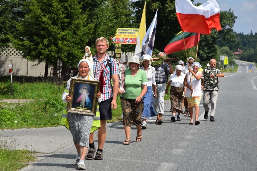 Litewscy pielgrzymi w Suchedniowie