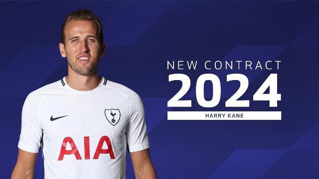 Harry Kane zostaje w Tottenhamie