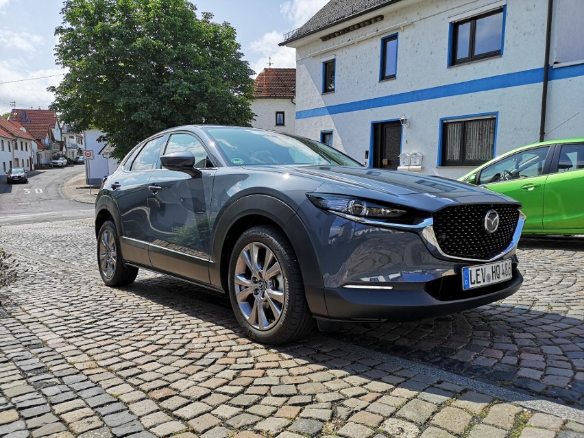 Co prawda Mazda CX-30 zadebiutowała jakiś czas temu i miała...