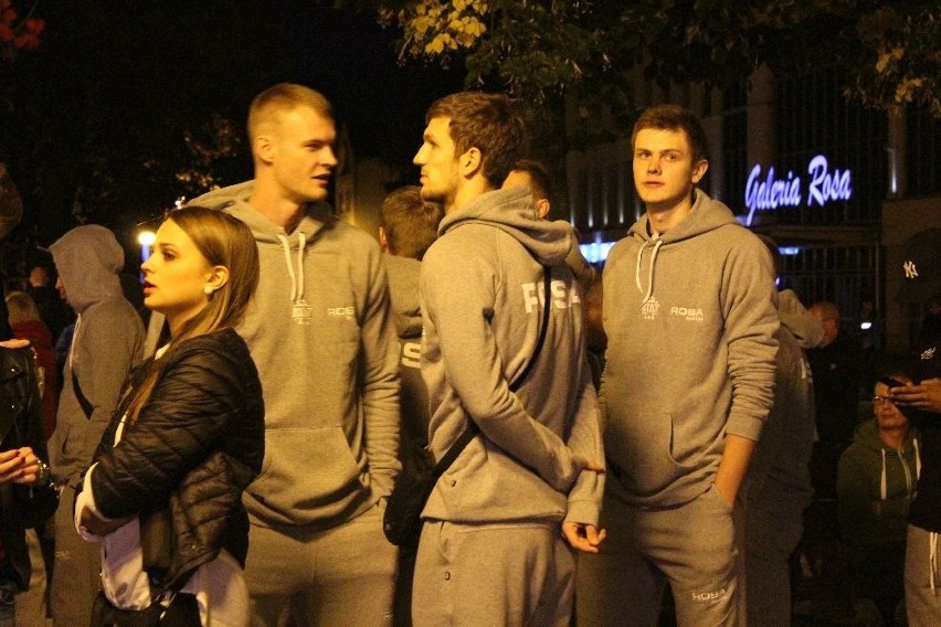 Koszykarze Rosy Radom zaprezentowali się kibicom