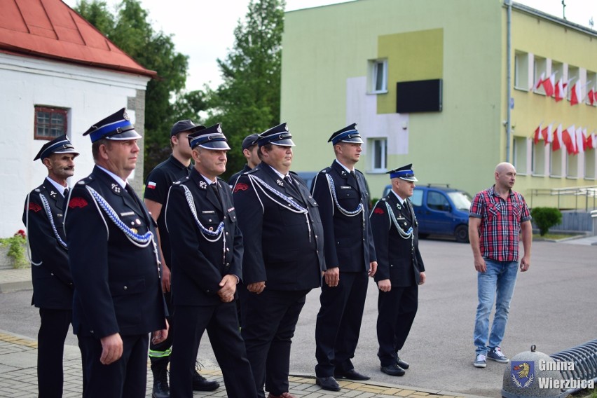  W niecodzienny sposób uczcili w Wierzbicy  102. rocznicę Bitwy Warszawskiej i Dnia Wojska Polskiego. Zobacz zdjęcia