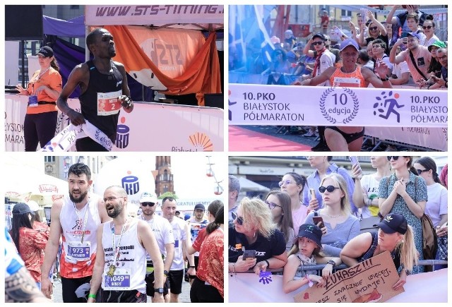 Ponad 2 tysiące biegaczy wzięło udział w 10. PKO Białystok Półmaratonie