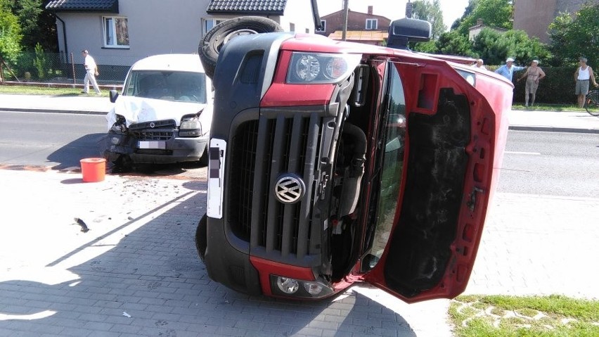 Do zdarzenia doszło w Lubaczowie na ul Kościuszki....