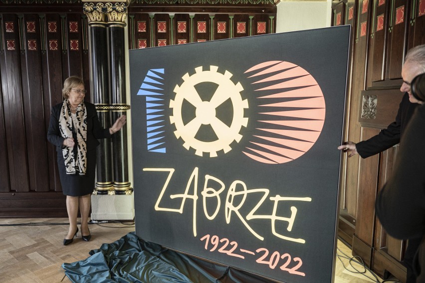 Zabrze ma nowe logo. Zaprojektowano je z okazji 100-lecia....