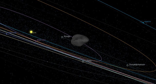 Szacowana średnica asteroidy 2023 DW wynosi 49,97 m