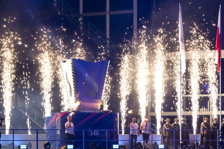 W Krakowie rozpoczęły się Igrzyska Europejskie 2023