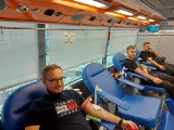 Akcja zbiórki krwi w niżańskim elektryku, uczniowie oddali 10 litrów „daru życia”