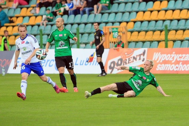 30.05.15 mecz grupy spadkowej ekstraklasy pomiedzy gornikiem leczna a ruchem chorzow. wygrali goscie z chorzowa 1:0 fot. lukasz kaczanowski/ polska press