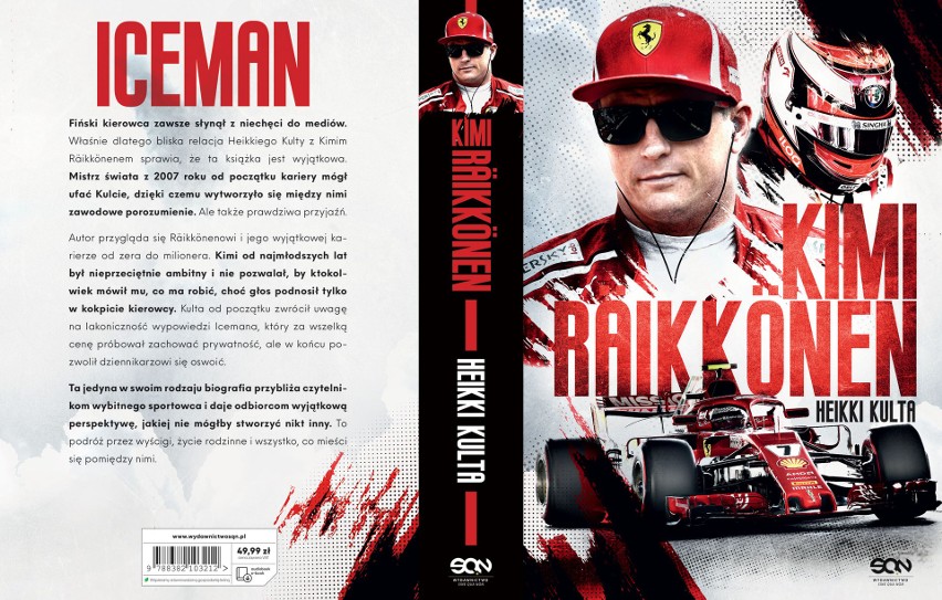 Kimi Raikkonen. Nowa biografia mistrza świata Formuły 1 [SPORTOWA PÓŁKA]