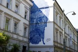 Nowe murale w Krakowie. Stanisław Wyspiański spogląda na Wawel z murów Akademii Sztuk Teatralnych