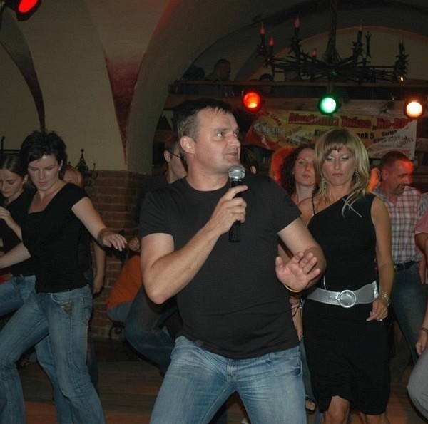 Lekcje tanca w Zamkowej