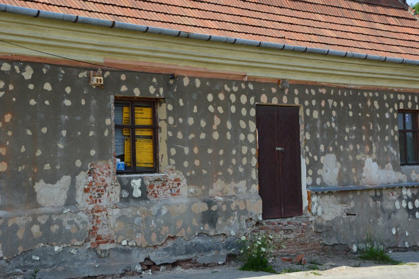 W XVIII-wiecznym "Domu na Kazimierzu" w Niepołomicach...