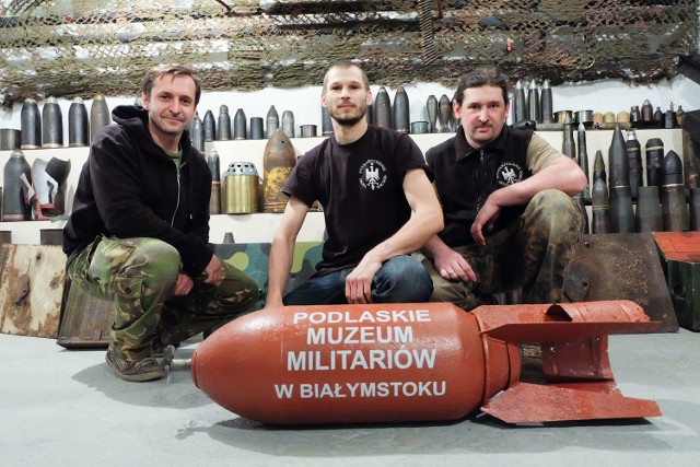Podlaskie Muzeum Militariów w Białymstoku założyli pasjonaci historii z Grupy Wschód (zdjęcia)