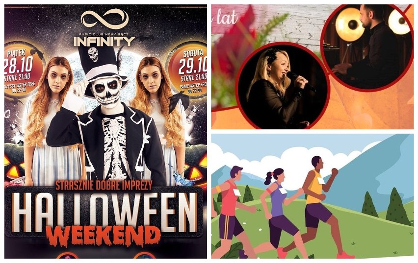 Najbliższy weekend upłynie pod znakiem imprez halloweenowych