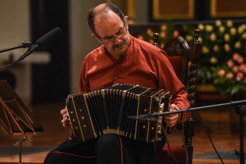 Bandoneonista Orlando di Bello