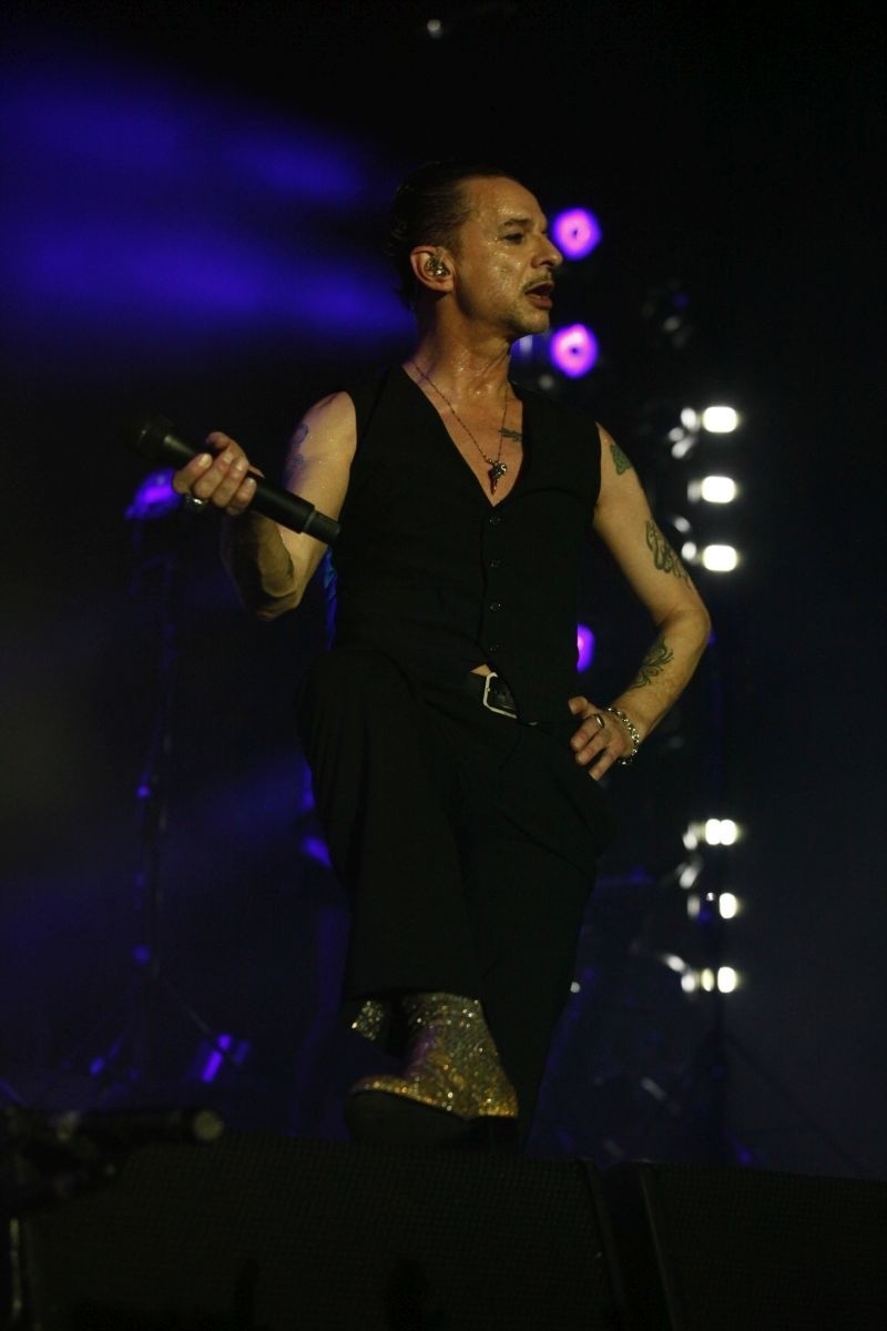 Koncert Depeche Mode w Łodzi! Zobacz zdjęcia z koncertu w Atlas Arenie [galeria zdjęć]