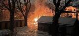 W Bielsku-Białej płonęły dwa budynki gospodarcze. W obu ogień pojawił się w podobnym czasie