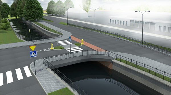 Za rok nowy most na Starogardzkiej w Gdańsku [WIZUALIZACJE]