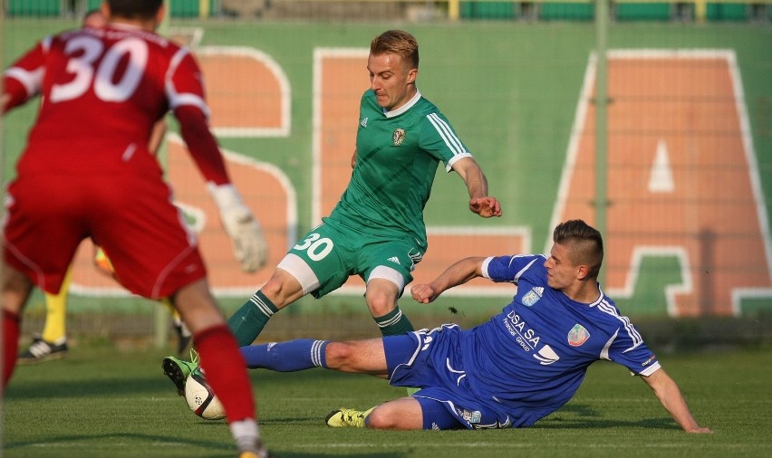 Śląsk II - Miedź II 1:3. Dolnośląski puchar dla Legnicy! (ZDJĘCIA)