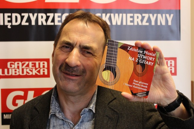 Z. Musiał jest gitarowym ambasadorem Międzyrzecza.