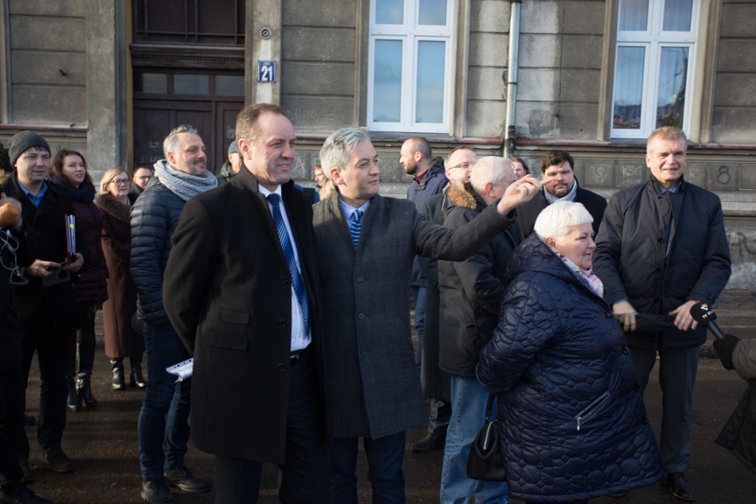 Wielkie pieniądze na rewitalizację Słupska, Ustki i Lęborka (wideo, zdjęcia)