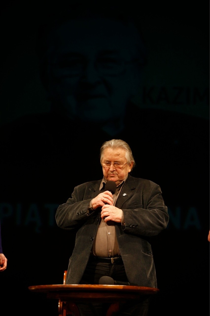 Kazimierz Kutz zmarł 18 grudnia 2018 roku