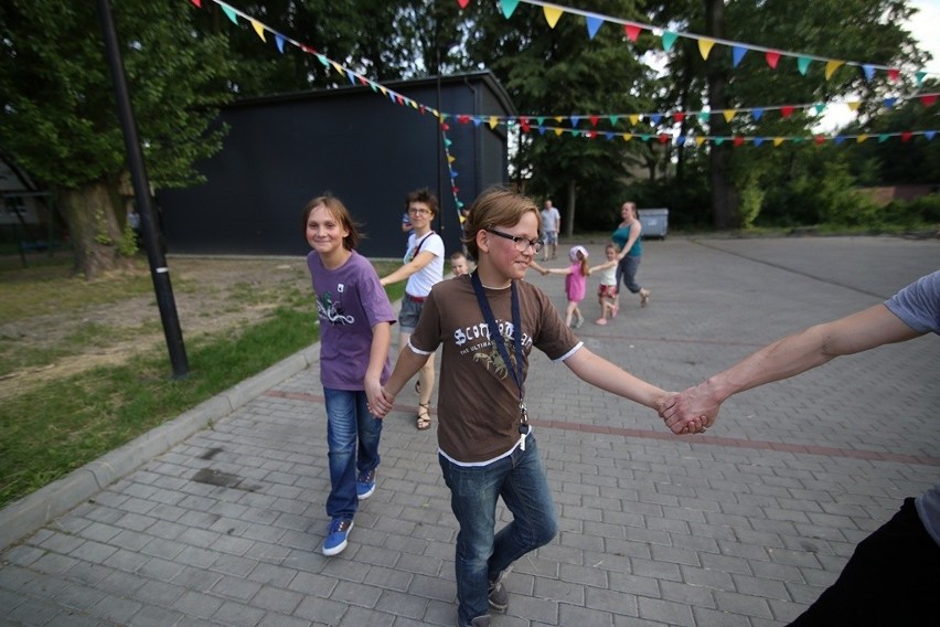 Katowice: Odsłonięto mural autorstwa dzieci z MDK Dąb