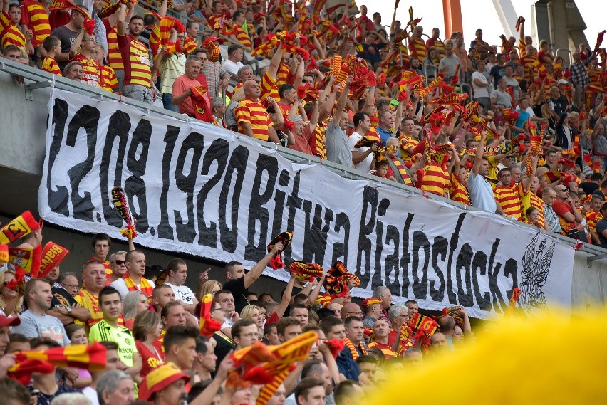 Jagiellonia Białystok - Lechia Gdańsk 0:1