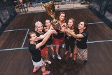 11punkt Girl's Crew z Poznania mistrzyniami Polski w squashu. To pierwszy wielki sukces poznańskiego zespołu