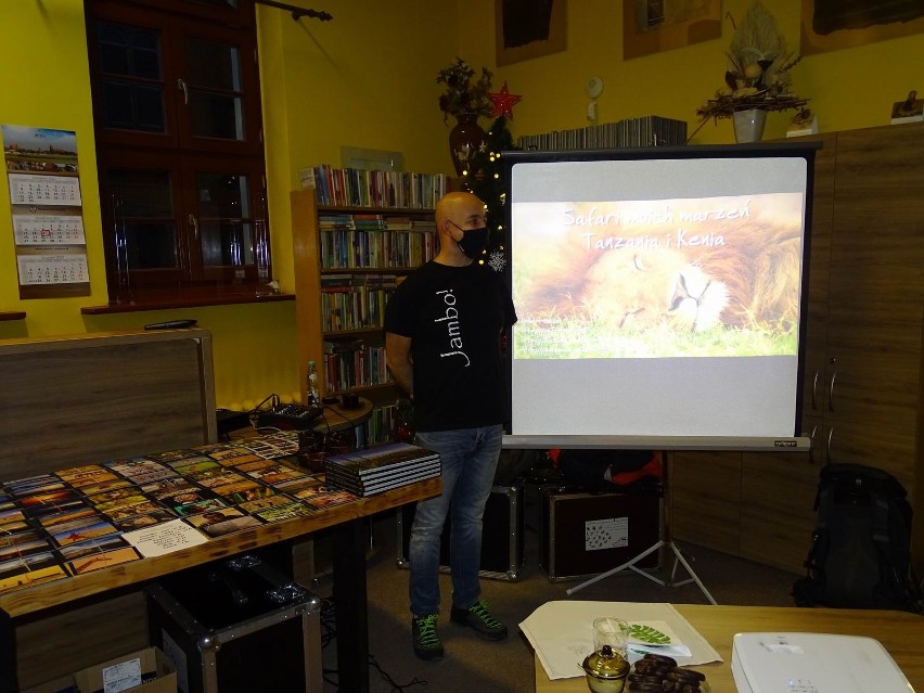 Spotkanie z Robertem Gondkiem, podróżnikiem i fotografem w...