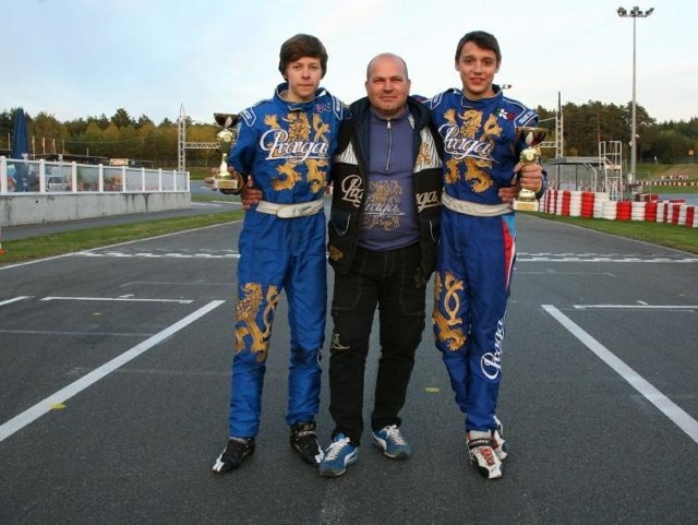 Sukces zawodników Uniq Racing podczas Karting Cup w Wackersdorfie