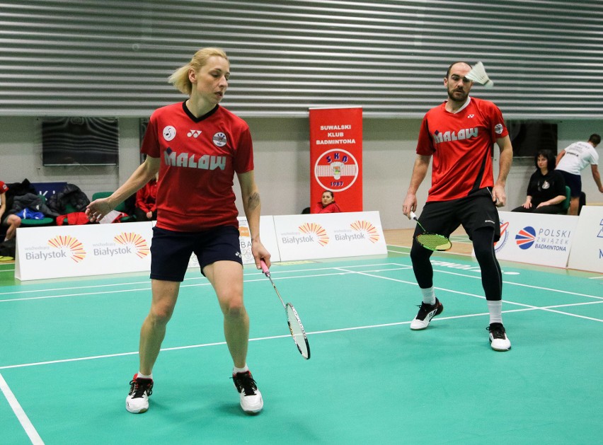 Kamila AUGUSTYN (SKB Litpol Malow Suwałki) badminton...