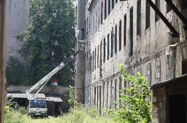 Stare kamienice u zbiegu ulic Zachodniej i Ogrodowej znikną...