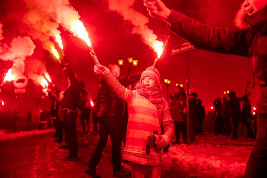 Wielkie Racowisko Jagiellonii rozpoczęło się na rondzie im....