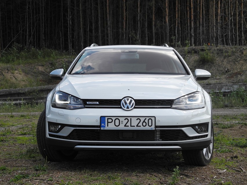 Volkswagen Golf Alltrack / Fot. Wojciech Frelichowski