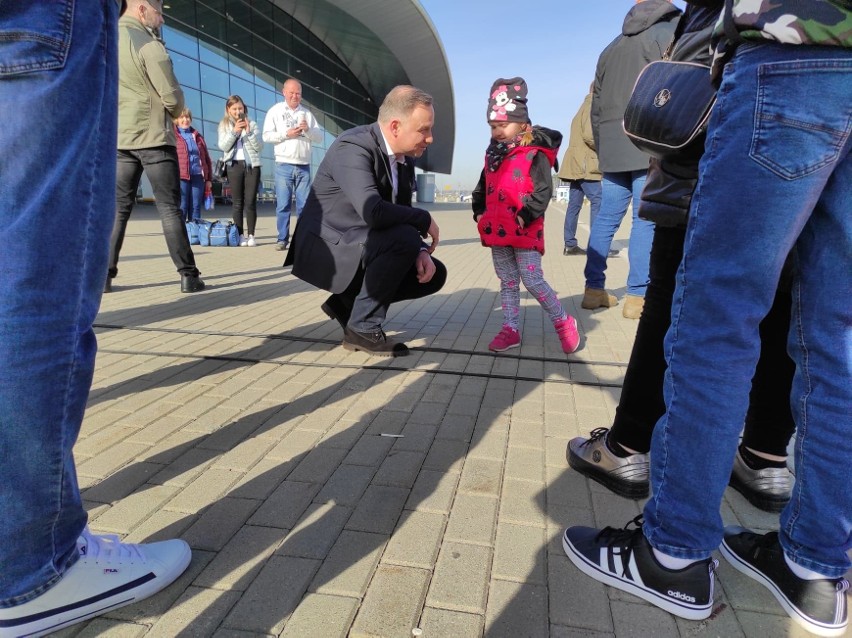 Prezydent Andrzej Duda podczas konferencji w Jasionce: Wierzymy wszyscy w to, że Ukraina się obroni, ale potrzebuje wsparcia [WIDEO]