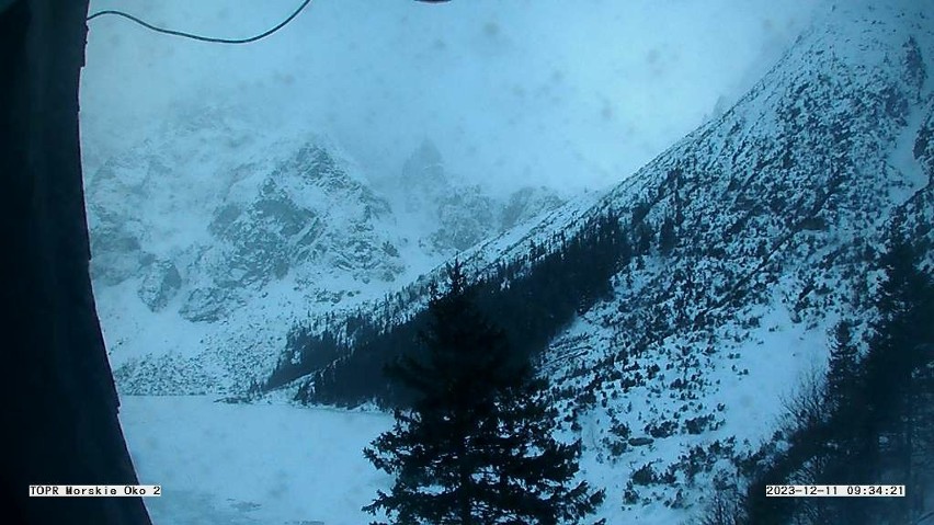 W Tatrach wieje wiatr halny