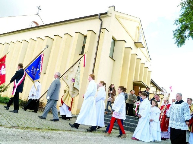Archidiecezjalne Sanktuarium Księży Męczenników to nowa duma małego Płonkowa