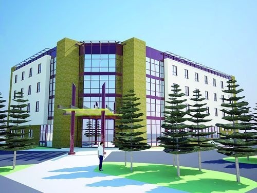 Nowy hotel o łącznej powierzchni 5 tysięcy metrów kwadratowych zostanie wybudowany na obrzeżach miasta. Tak dużego obiektu w Suwałkach nie ma.