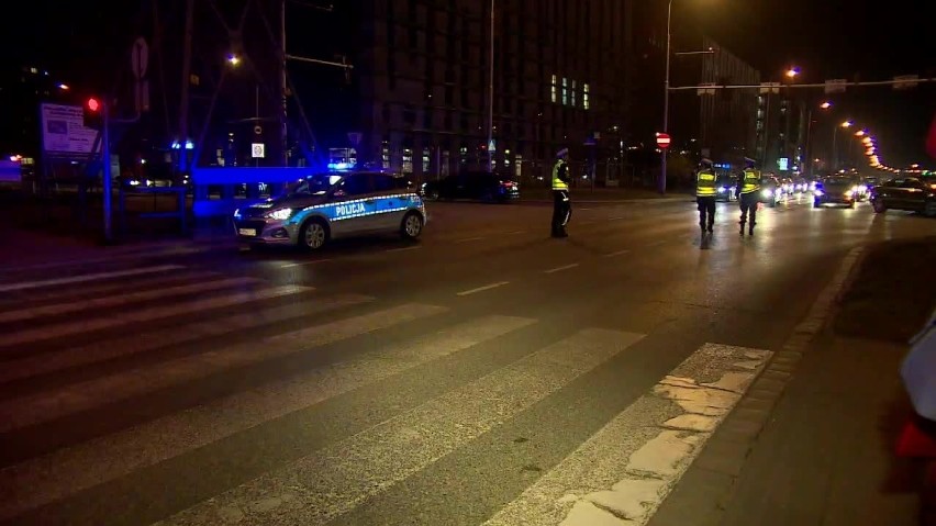 Świadek wypadku na Legnickiej: To była wina policji!