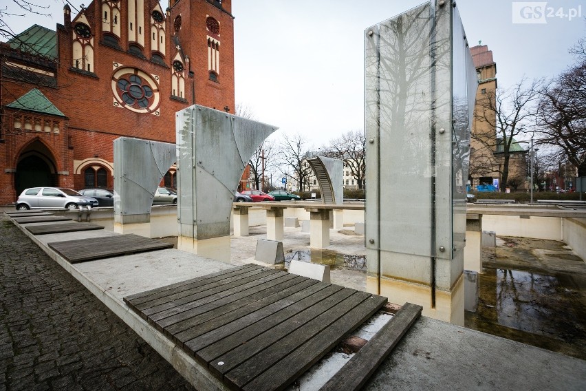 Niepewny los fontann w Szczecinie. Oferta remontowa jest za droga albo chętnych do remontu brak