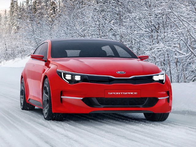 Kia Sportspace Concept / Fot Kia