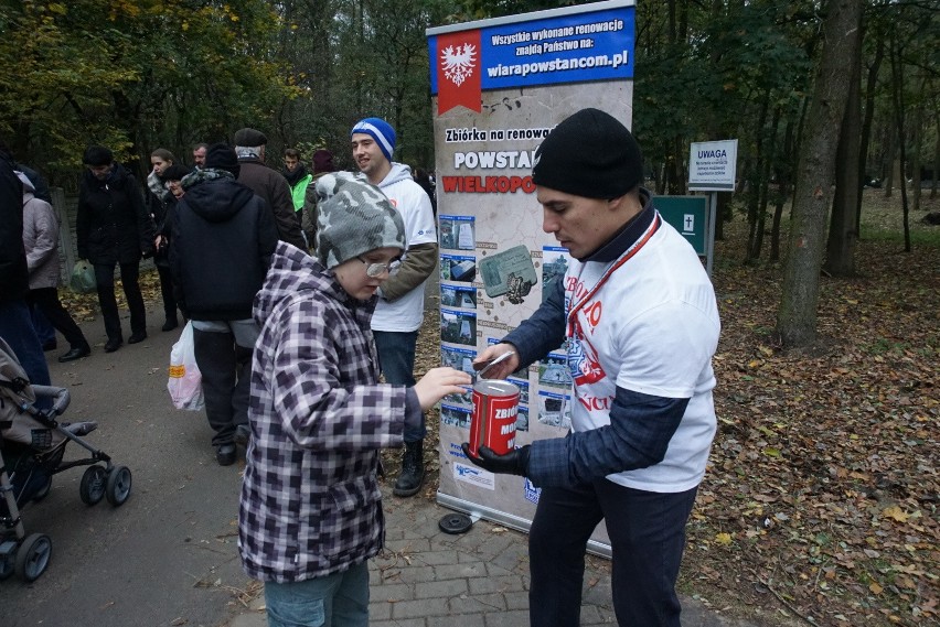 Wszystkich Świętych w Poznaniu: Trwa zbiórka na Rossę - 1...