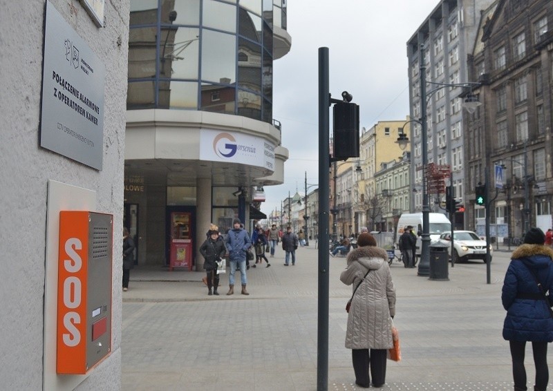 Przycisk alarmowy będzie tylko w tym miejscu